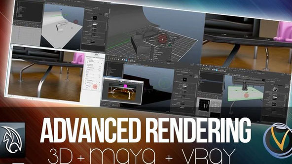 Maya Advanced Rendering With V ray