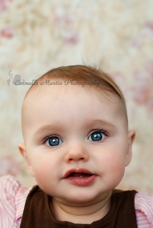 Carmelle Martin Photography 9 month old baby girl
