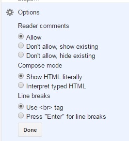 Blogger Comment Box Not Showing