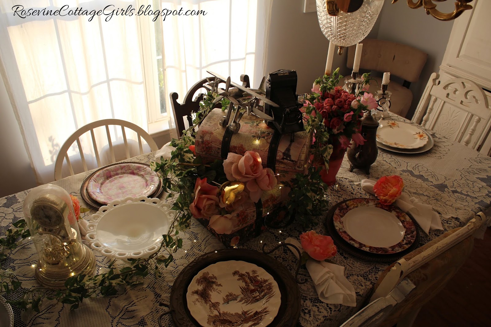 Rose Gold 21st Birthday Party