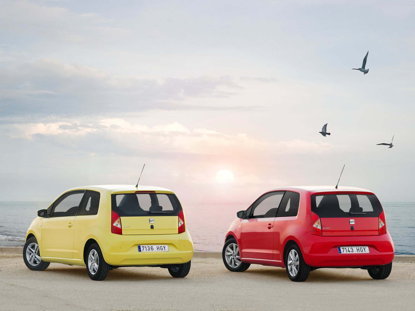 Seat Mii малолитражка