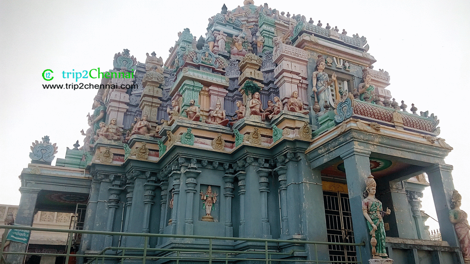 to trip2Chennai Ashtalakshmi Temple Besant NagarFamous