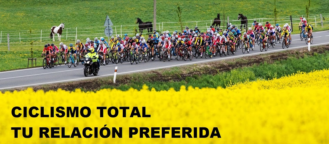                    CICLISMO TOTAL