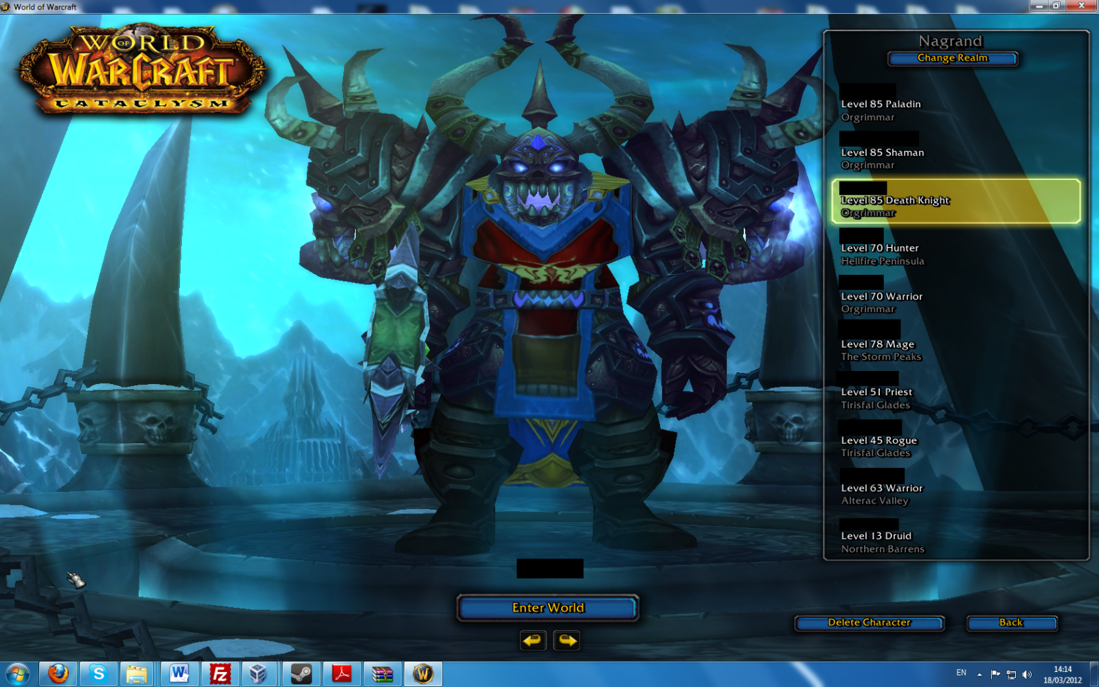 Master of World of Warcraft Transfer your heirlooms for free [tested]