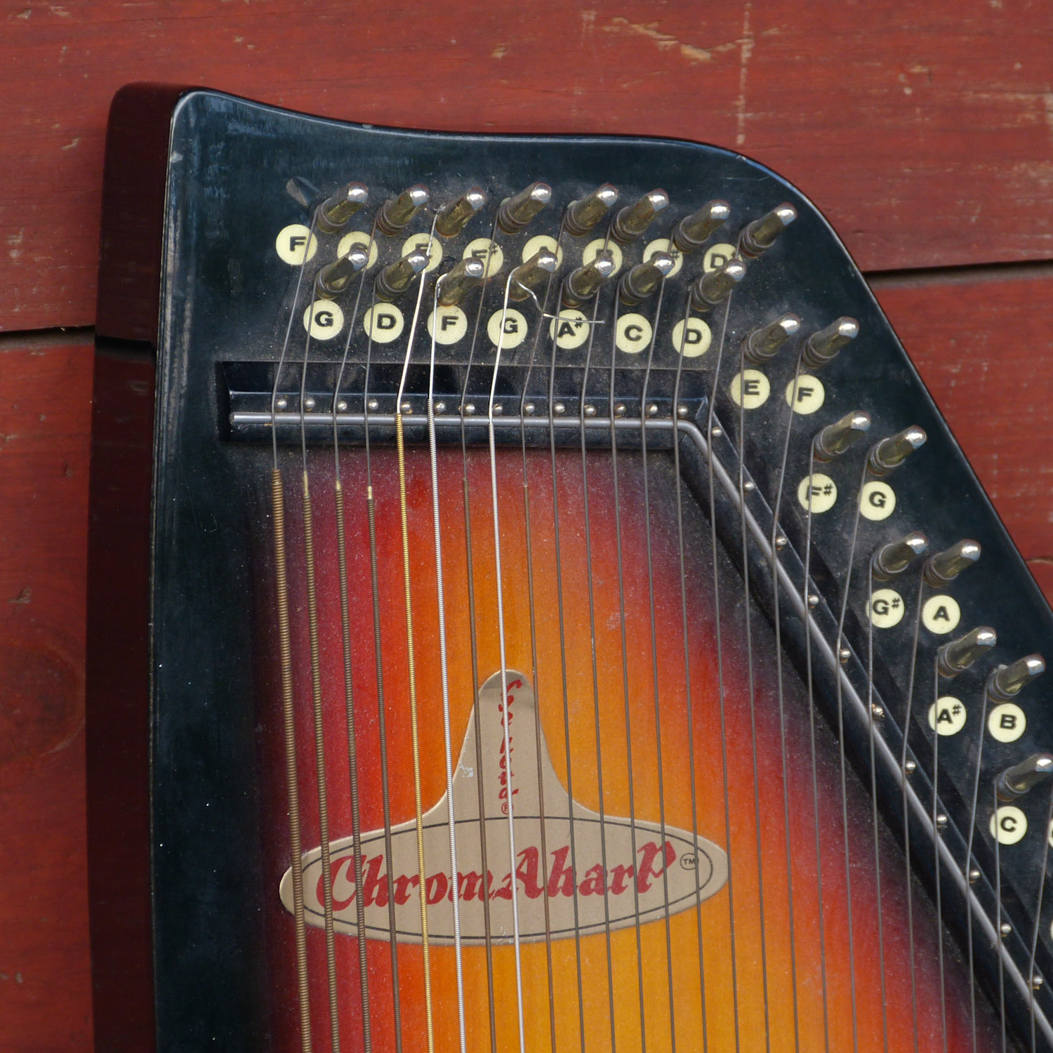 1960s Sekova "ChromAharP" 12Key Autoharp