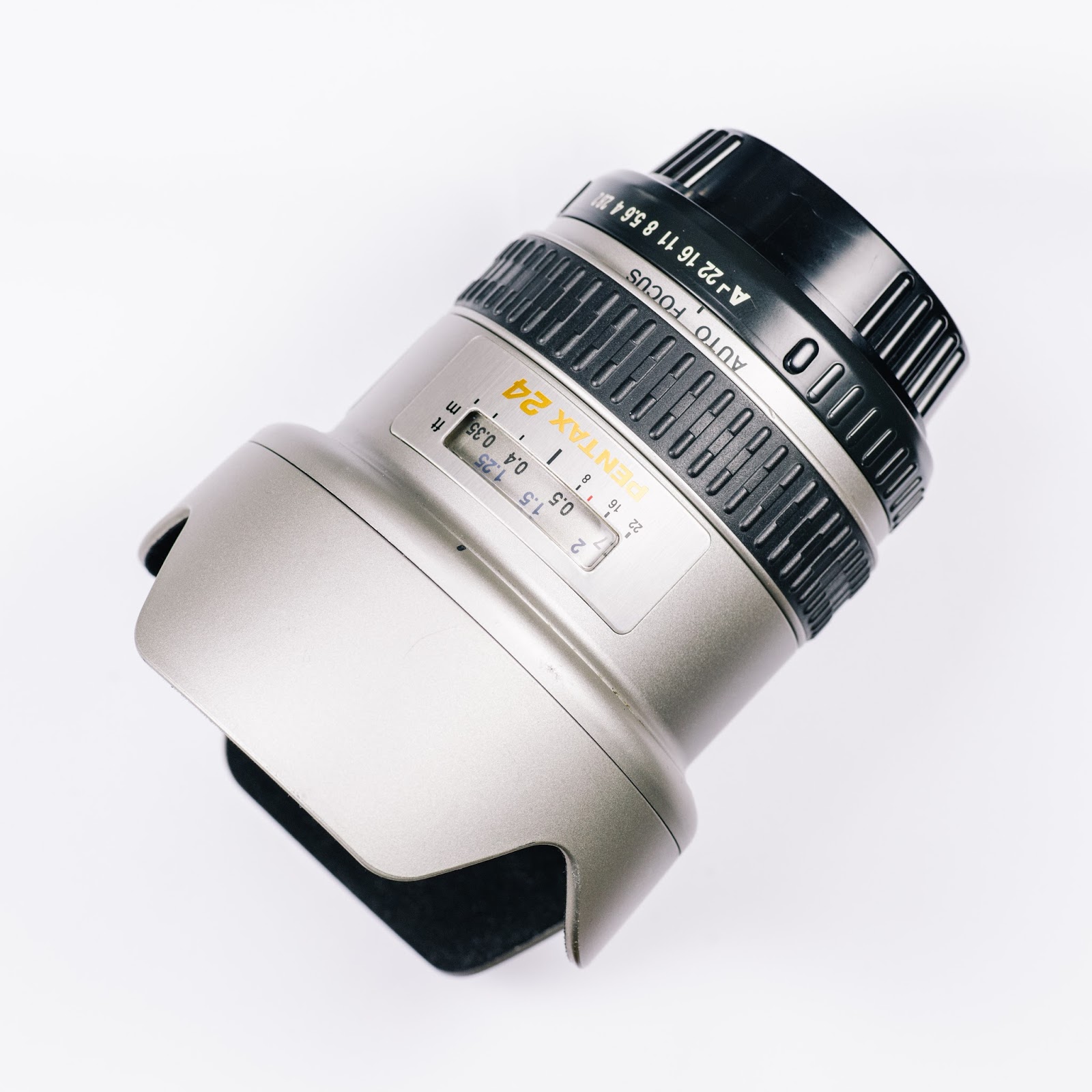 老鏡器材控: 銀星大將Pentax FA* 24mm f/2 AL IF