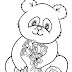 Best 15 Cute Panda Coloring Pages Image