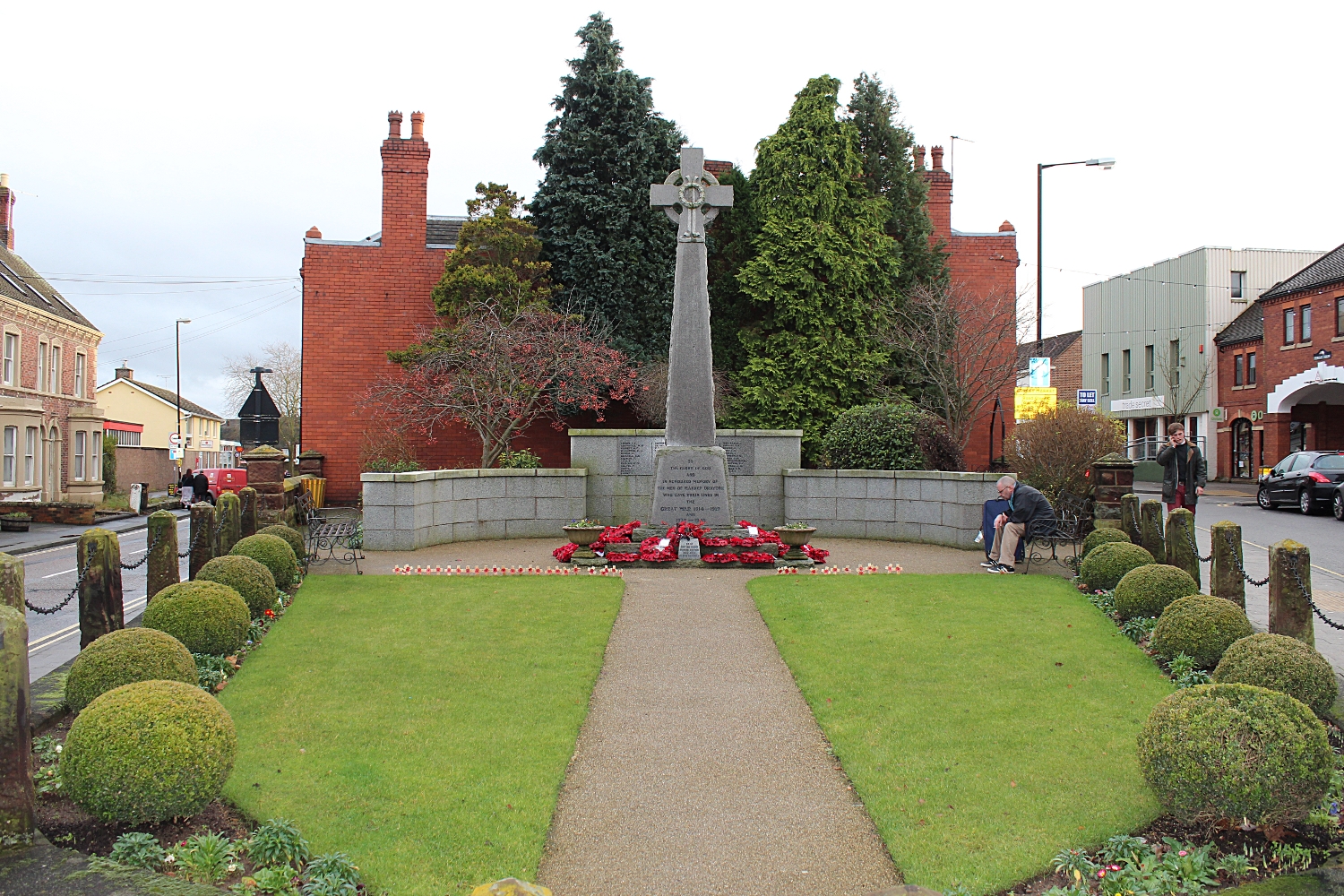 Memorials Market Drayton War Memorial