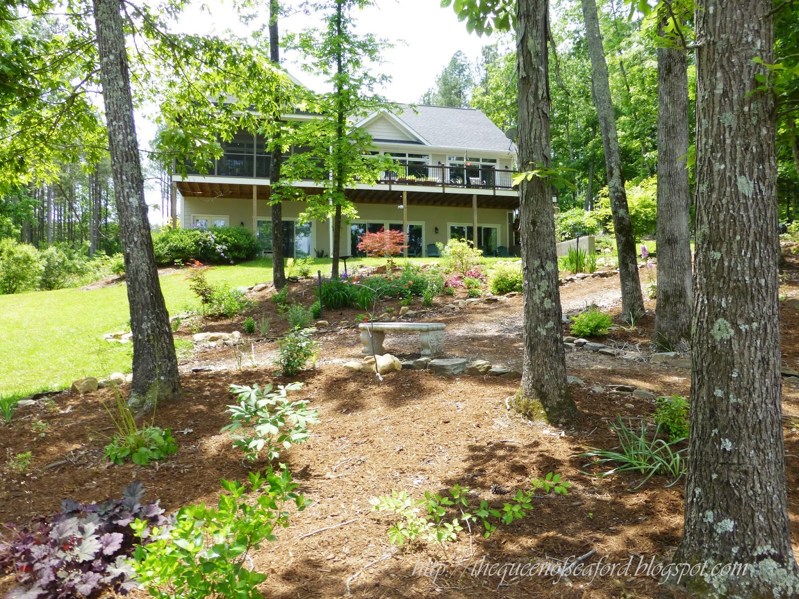 The Queen of Seaford Mulch, Mulch and More Mulch