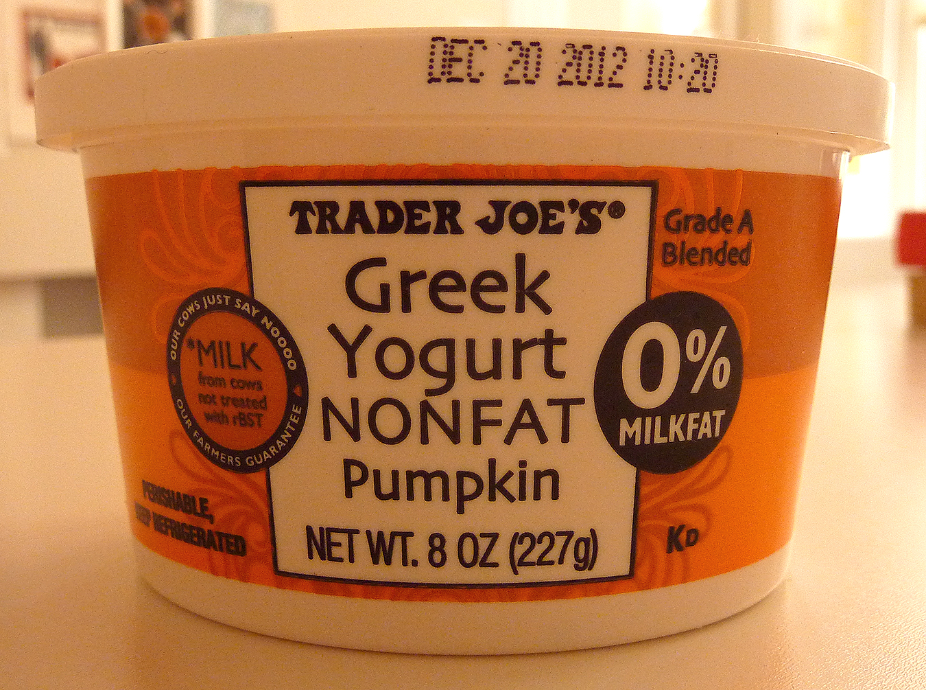 Trader Joe's Greek Yogurt Trader Joe's Greek Whole Milk Yogurt Guava
