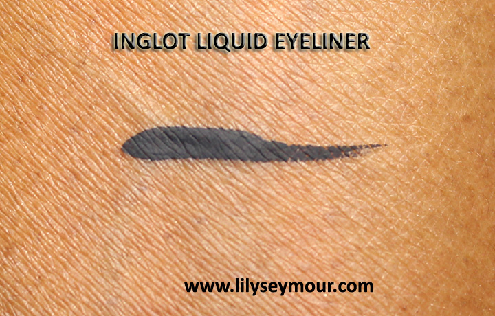 Inglot Liquid Eyeliner #25 Black