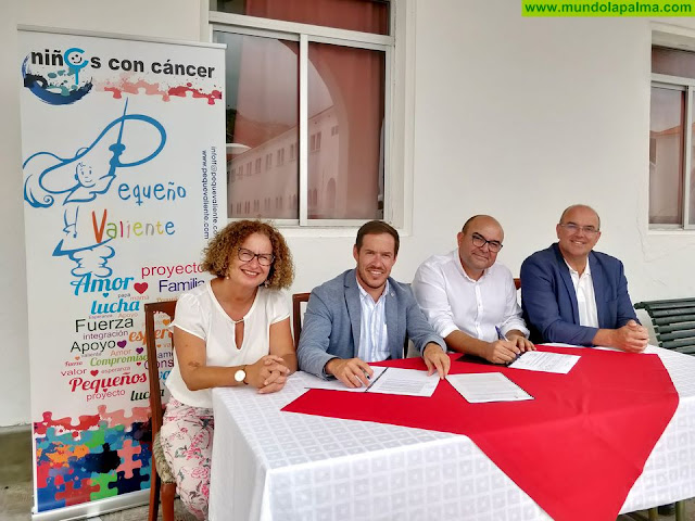 El Cabildo renueva el convenio de colaboración con la asociación Pequeño Valiente