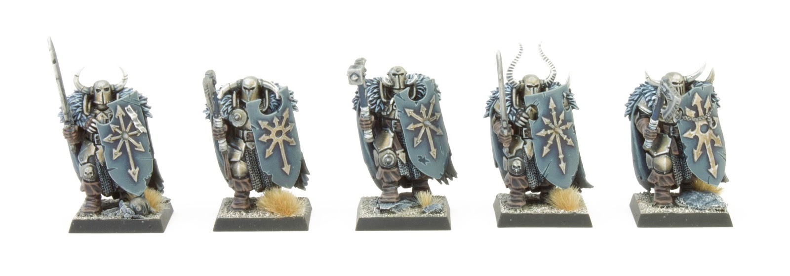 Showcase Chaos Warriors of Tzeentch by Technasma Tale of Painters