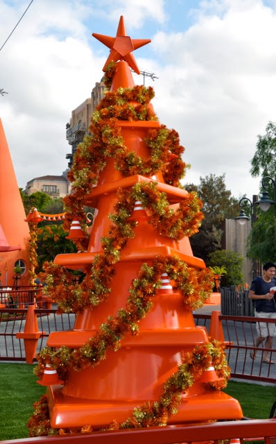 Orange Christmas Garland 2021