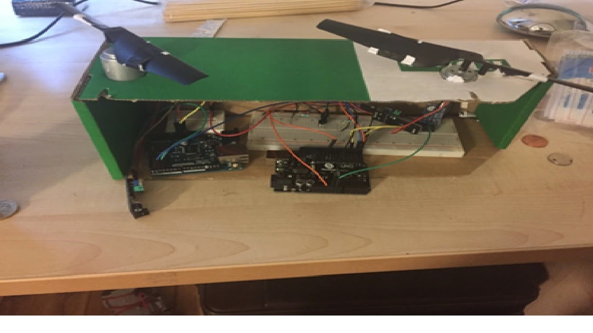 arduino helicopter