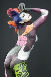 Body Painting - 7 Tips For Cleaning Up Safely and Easily