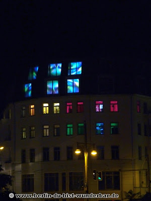 fetival of lights, berlin, illumination, 2012