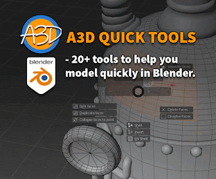 Blender: A3D Quick Tools