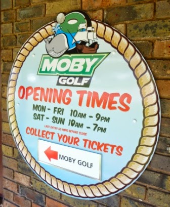 Moby Adventure Golf in Romford