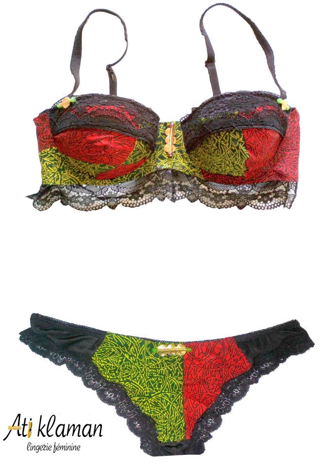 SEXY AFRICAN PRINT LINGERIE BY ATIKLAMAN | CIAAFRIQUE ™ | AFRICAN
