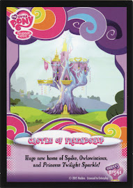 My Little Pony Castle of Friendship Series 3 Trading Card