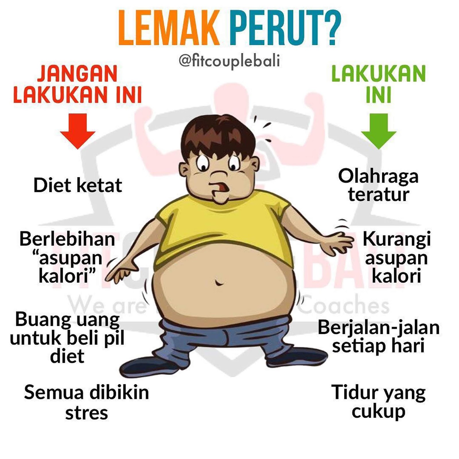 Hilangkan Lemak di Perut Secara Alami, Perut Buncitmu Pun jadi Rata