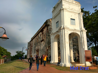 Tempat Bersejarah Melaka A Famosa