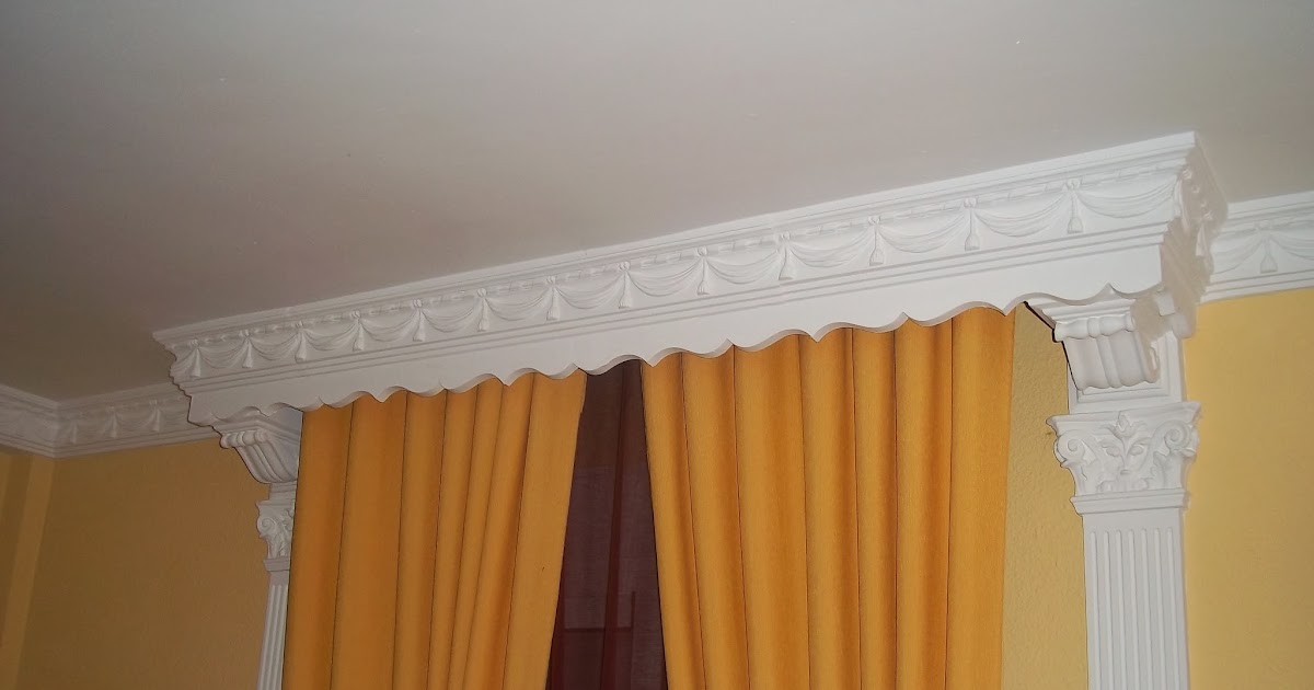 Reformas y Construcciones Enrique Guerrero: Cortineros, molduras y