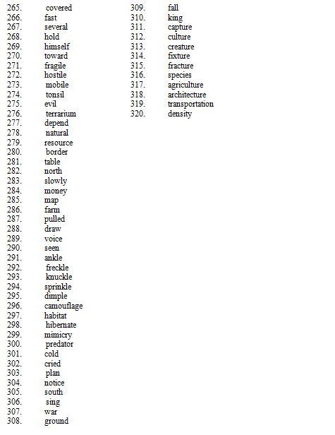 Miss Weber's Classroom: Spelling Bee