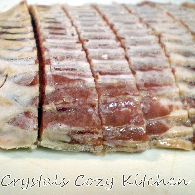 Crystal's Cozy Kitchen BLT Salad with Lemon Garlic Dill Mayo Dressing