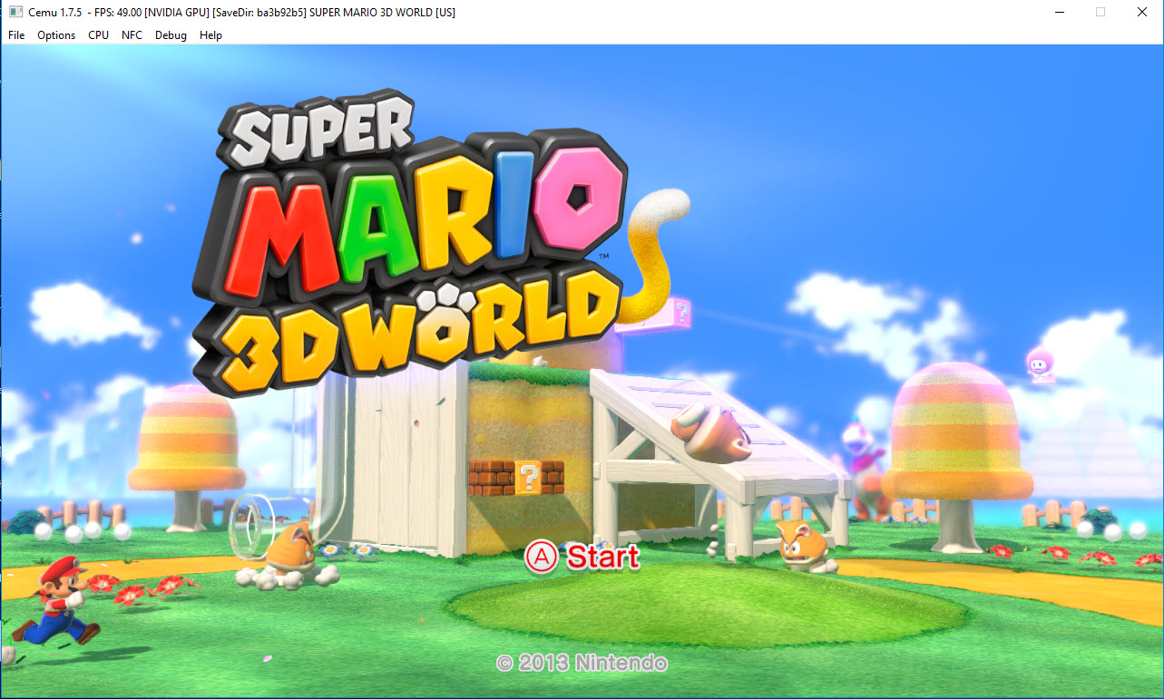 super mario world emulator mac