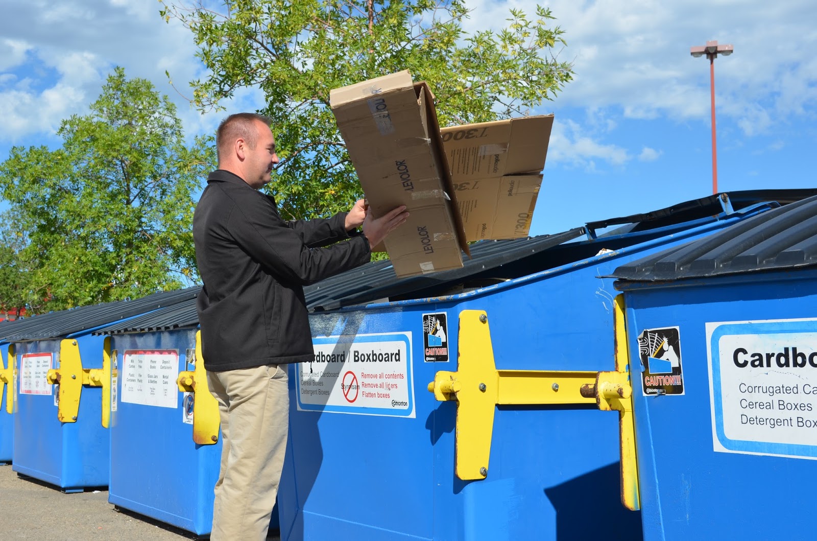 For the Love of Waste Recycling Depots No place for illegal dumping