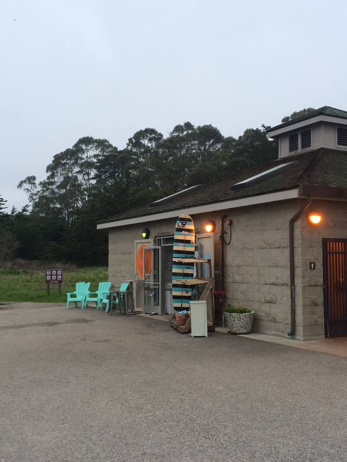 Talking Real Stories Log and Two Landmarks