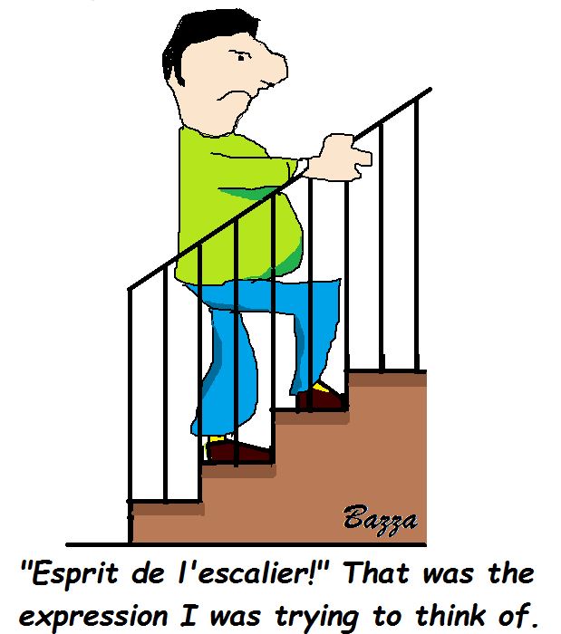To Discover Ice Esprit de l'escalier