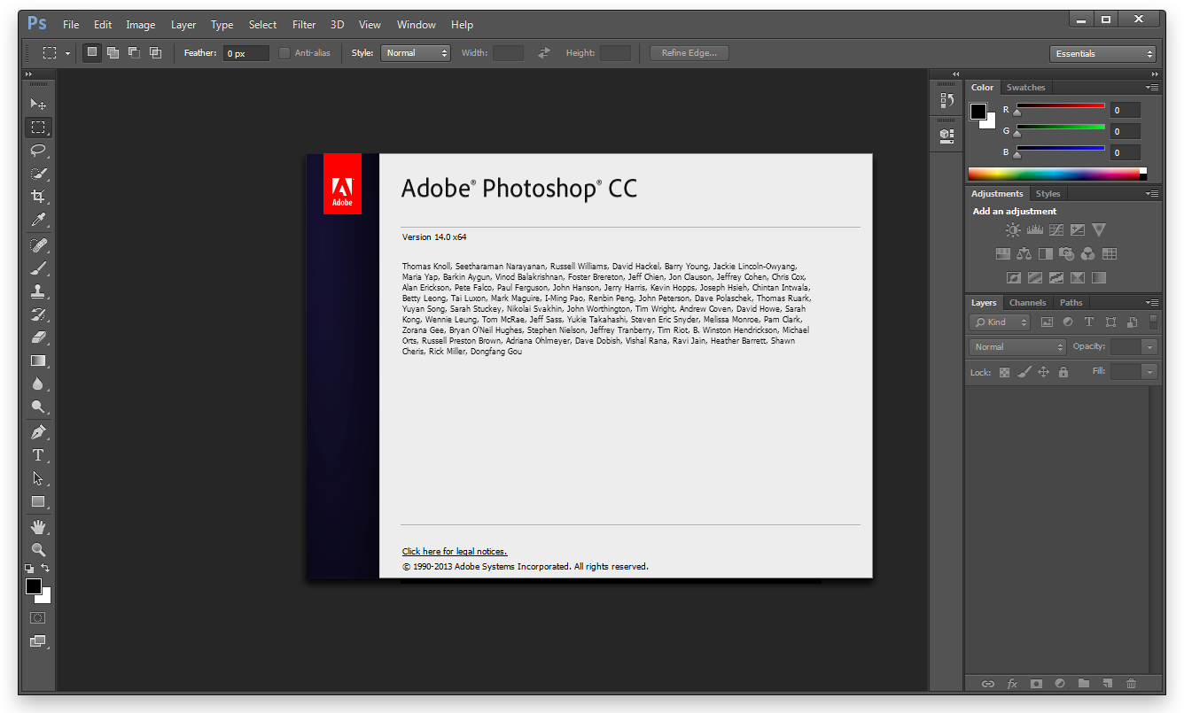 Adobe photoshop cc crack keygen