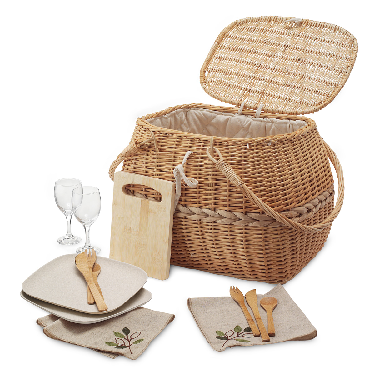 Eco Mama's Guide To Living Green Eco Friendly Picnic Basket