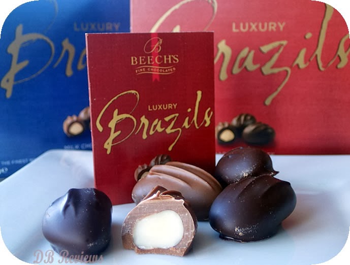 Beech's Fine Chocolates Flavoursome Whole Brazil Nuts Enrobed in Thick