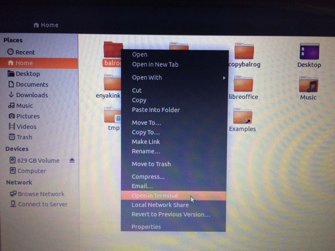 ubuntu open terminal here shortcut window ubuntu open terminal here shortcut window
