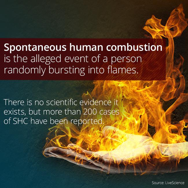 DR. FAROOQ KHAN'S ELITE CLINIC Spontaneous human combustion (SHC)
