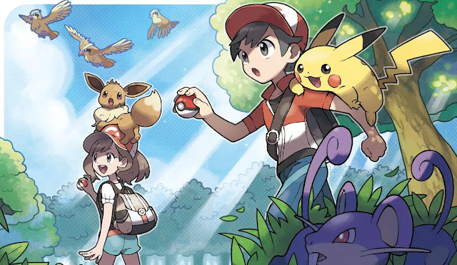 Demo de Pokémon: Let's Go, Pikachu/Eevee! (Switch) é disponibilizada no eShop