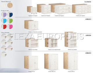 FLEXA: Armarios, colchones y accesorios