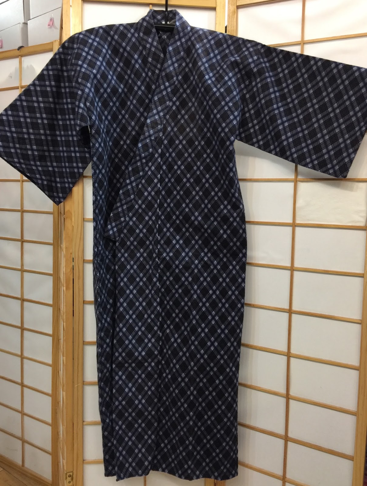 Flannel Kimono Robes