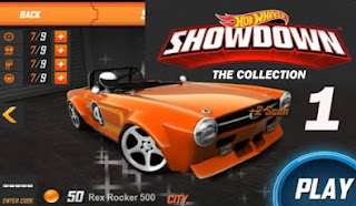 hot wheels showdown mod apk