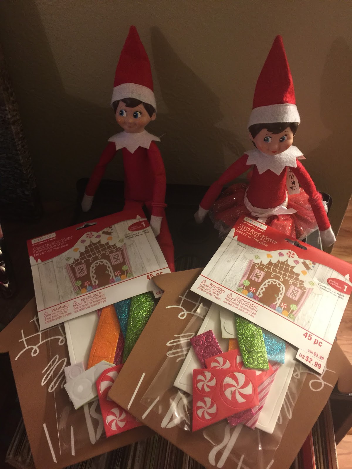 Last Minute Elf On The Shelf Ideas Building Our Story