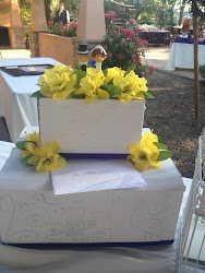 gift wrap creative cake table looked cropped above