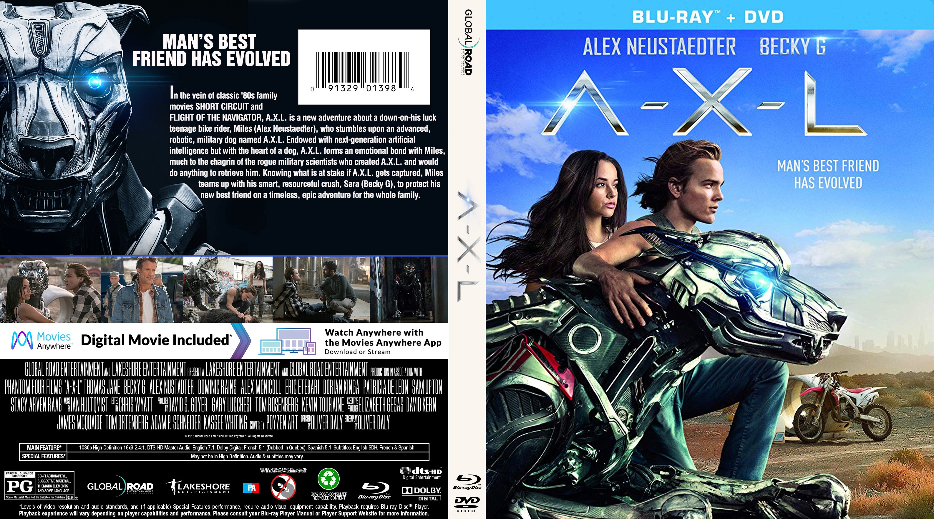 A X L Bluray Cover Cover Addict Free DVD Bluray 10528 | Hot Sex Picture