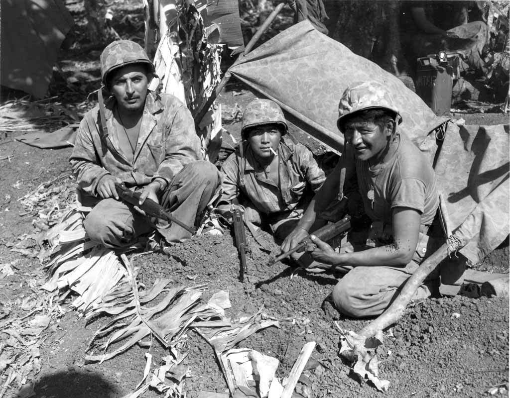 Navajo Code Talkers-Heroes Of Our Nation