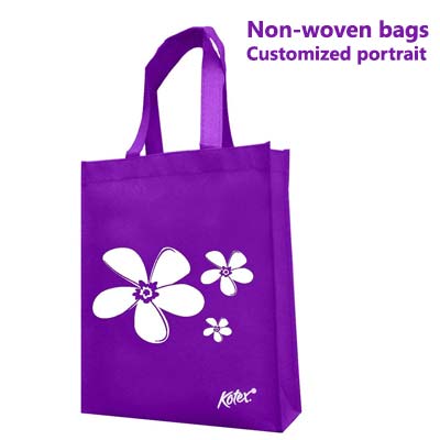 Singapore customized promotional tote bag - non woven recycle bags
