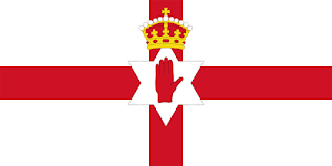 Bandera de Irlanda del Norte