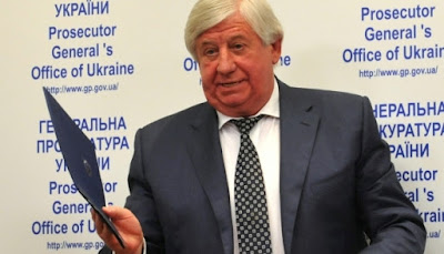 Shokin procuratore generale ha detto  che il caso della sparatoria di attivisti del Maidan "praticamente è indagato"